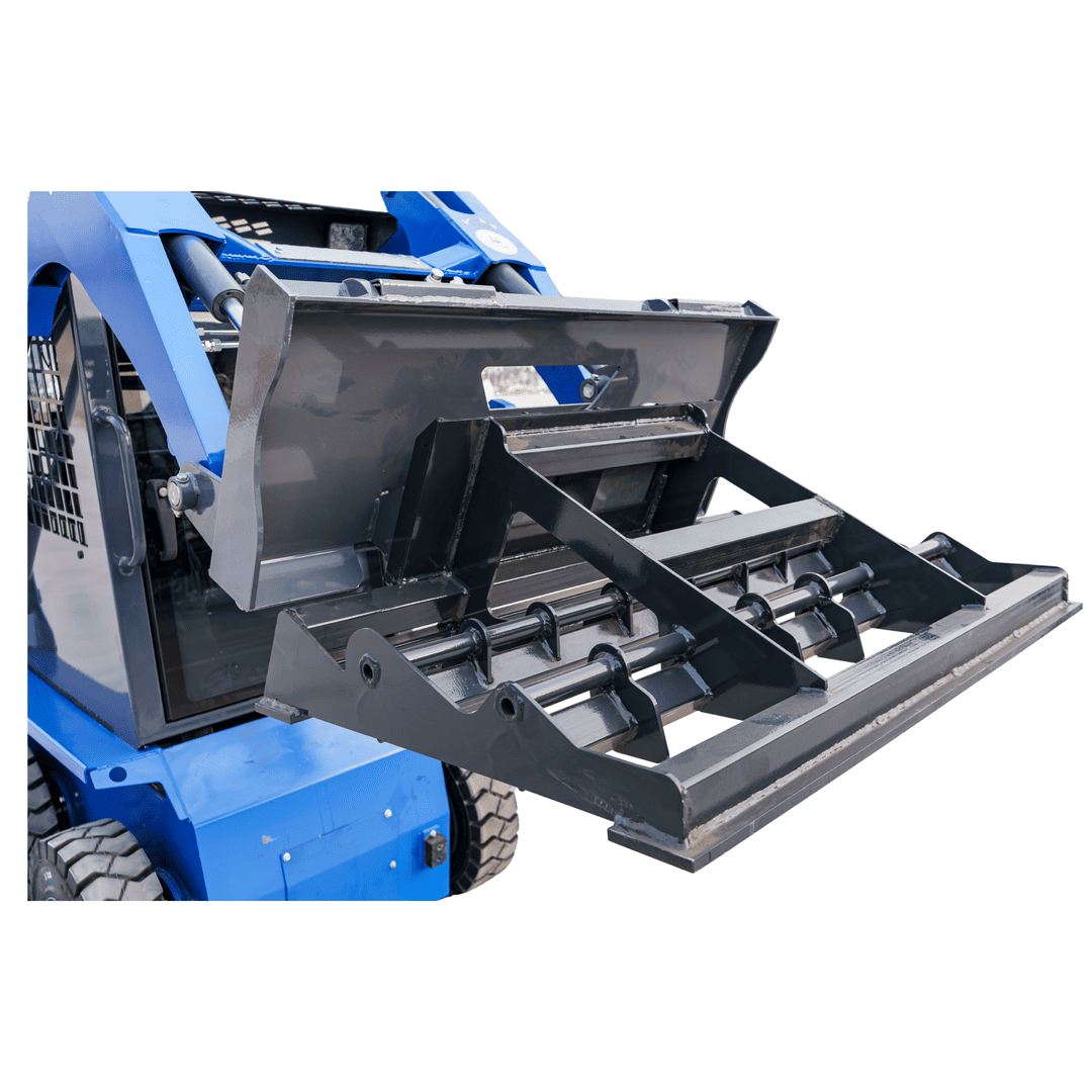 Top Compact & Mini Excavator Diggers- TYPHON Machinery Heavy Duty Lever Attachment for TYPHON X1300 & Stomp 509 1200mm Working Width 84kg Industrial Tool - Image 13