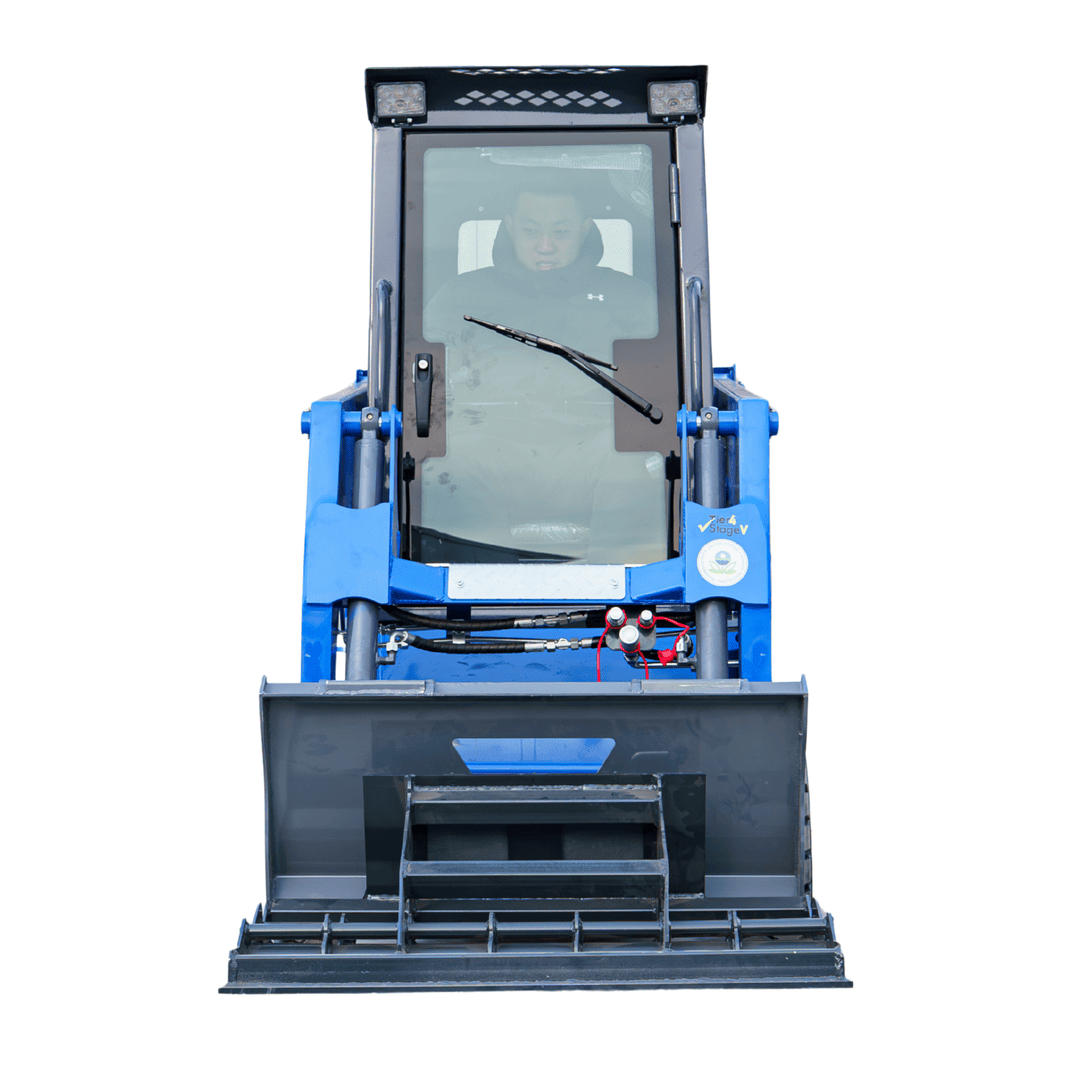 Top Compact & Mini Excavator Diggers- TYPHON Machinery Heavy Duty Lever Attachment for TYPHON X1300 & Stomp 509 1200mm Working Width 84kg Industrial Tool - Image 11