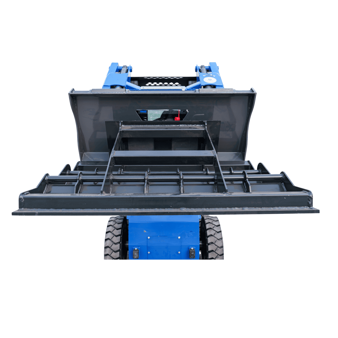 Top Compact & Mini Excavator Diggers- TYPHON Machinery Heavy Duty Lever Attachment for TYPHON X1300 & Stomp 509 1200mm Working Width 84kg Industrial Tool - Image 7