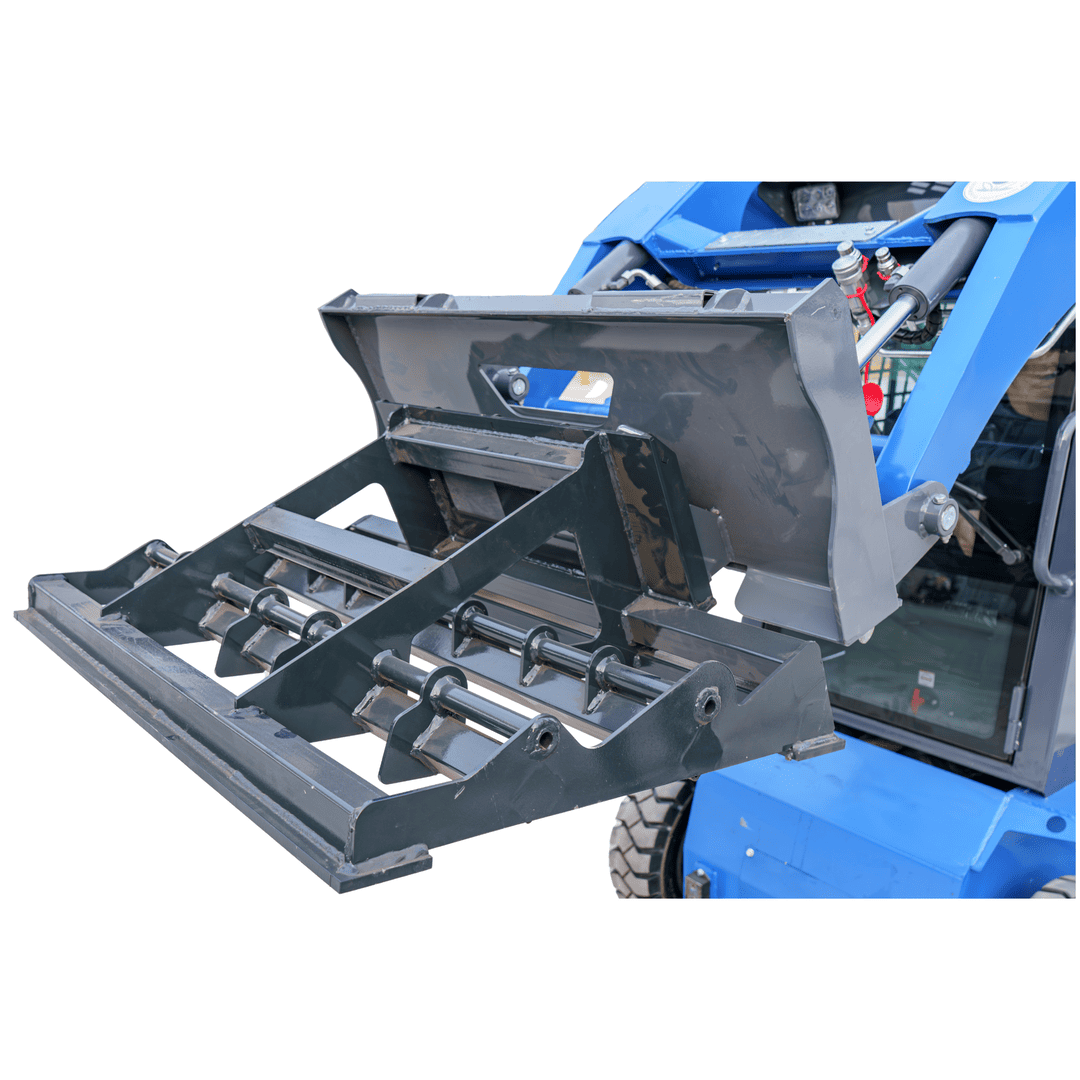 Top Compact & Mini Excavator Diggers- TYPHON Machinery Heavy Duty Lever Attachment for TYPHON X1300 & Stomp 509 1200mm Working Width 84kg Industrial Tool - Image 3