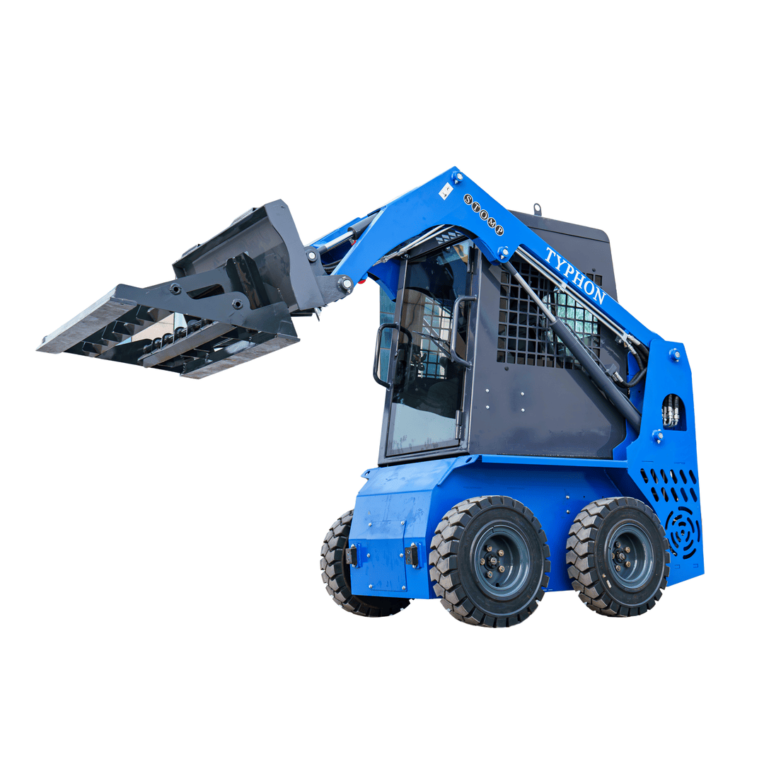 Top Compact & Mini Excavator Diggers- TYPHON Machinery Heavy Duty Lever Attachment for TYPHON X1300 & Stomp 509 1200mm Working Width 84kg Industrial Tool - Image 10