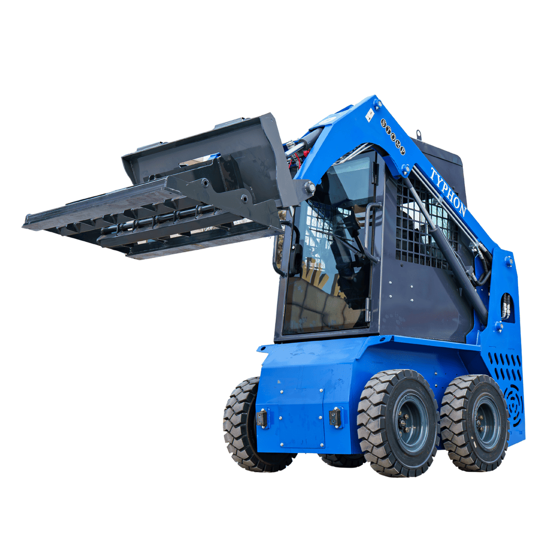Top Compact & Mini Excavator Diggers- TYPHON Machinery Heavy Duty Lever Attachment for TYPHON X1300 & Stomp 509 1200mm Working Width 84kg Industrial Tool - Image 8