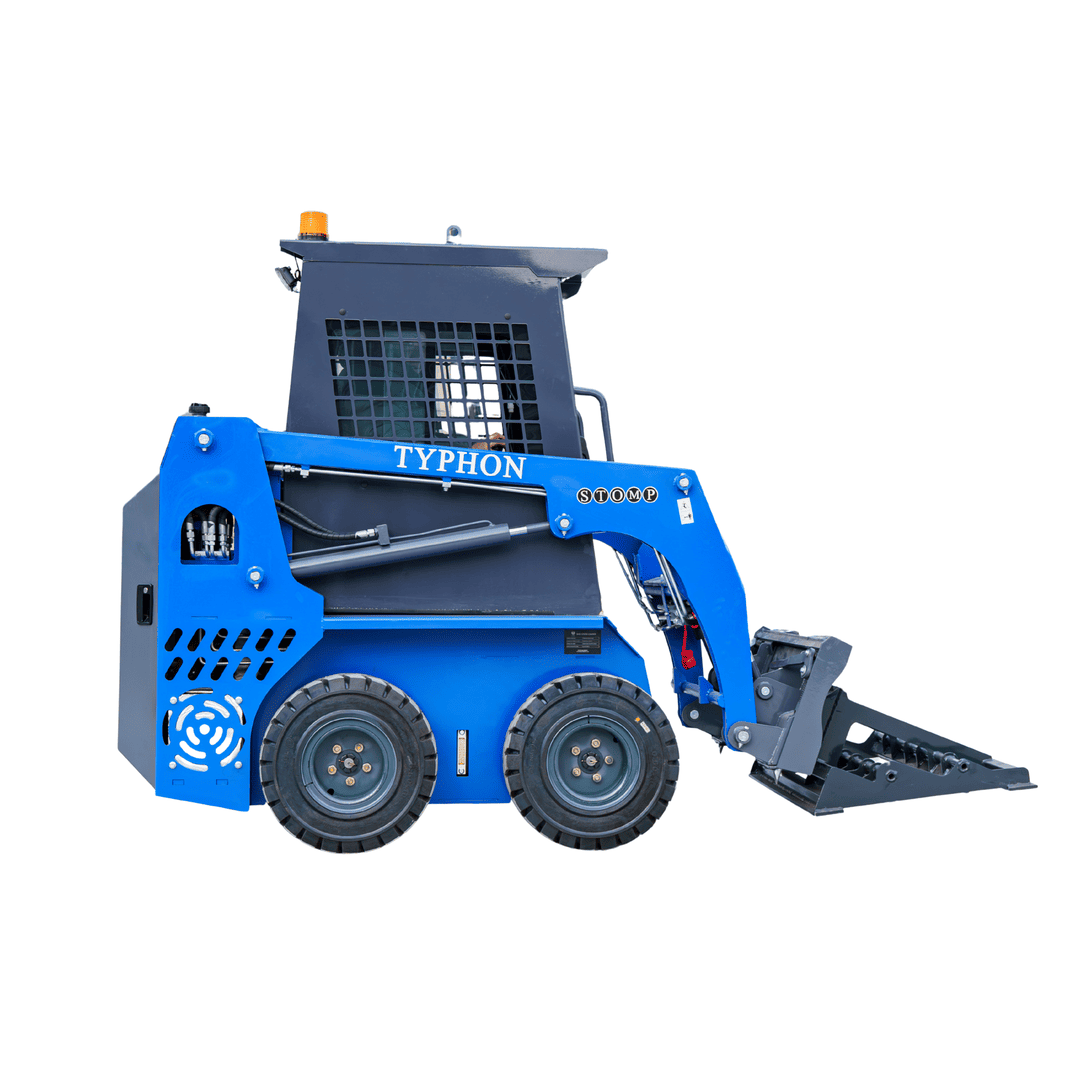 Top Compact & Mini Excavator Diggers- TYPHON Machinery Heavy Duty Lever Attachment for TYPHON X1300 & Stomp 509 1200mm Working Width 84kg Industrial Tool - Image 6