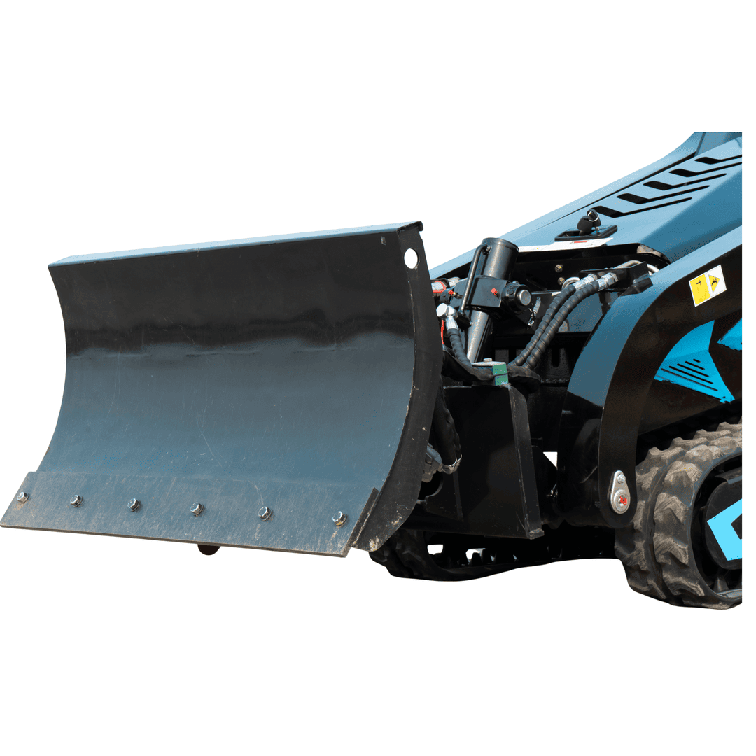 Top Compact & Mini Excavator Diggers- TYPHON Machinery Hydraulic Angle Dozer Blade 30° for TYPHON STOMP X1300 & STOMP 509 Mini Skid Steers – Heavy-Duty Grading & Snow Attachment - Image 10
