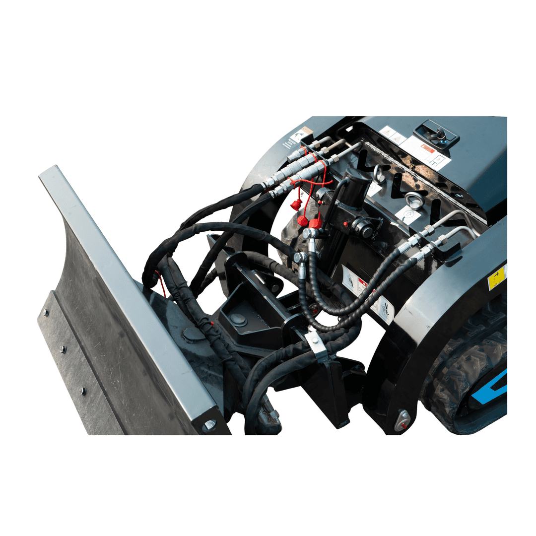 Top Compact & Mini Excavator Diggers- TYPHON Machinery Hydraulic Angle Dozer Blade 30° for TYPHON STOMP X1300 & STOMP 509 Mini Skid Steers – Heavy-Duty Grading & Snow Attachment - Image 7