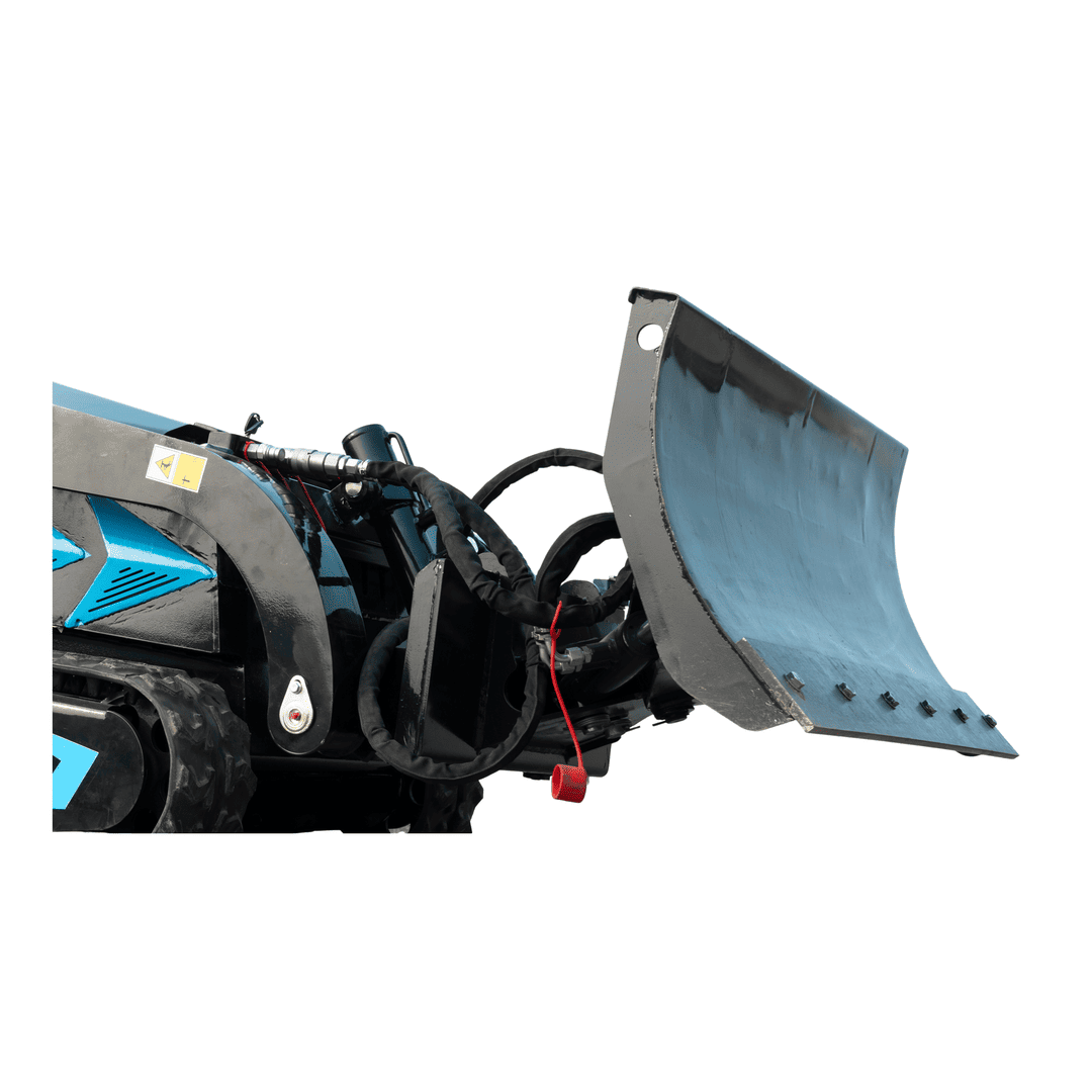 Top Compact & Mini Excavator Diggers- TYPHON Machinery Hydraulic Angle Dozer Blade 30° for TYPHON STOMP X1300 & STOMP 509 Mini Skid Steers – Heavy-Duty Grading & Snow Attachment - Image 5