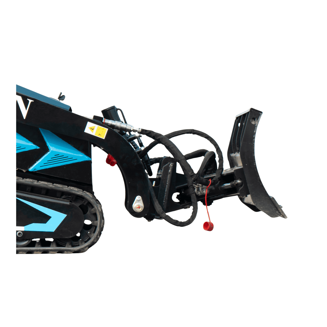 Top Compact & Mini Excavator Diggers- TYPHON Machinery Hydraulic Angle Dozer Blade 30° for TYPHON STOMP X1300 & STOMP 509 Mini Skid Steers – Heavy-Duty Grading & Snow Attachment - Image 6