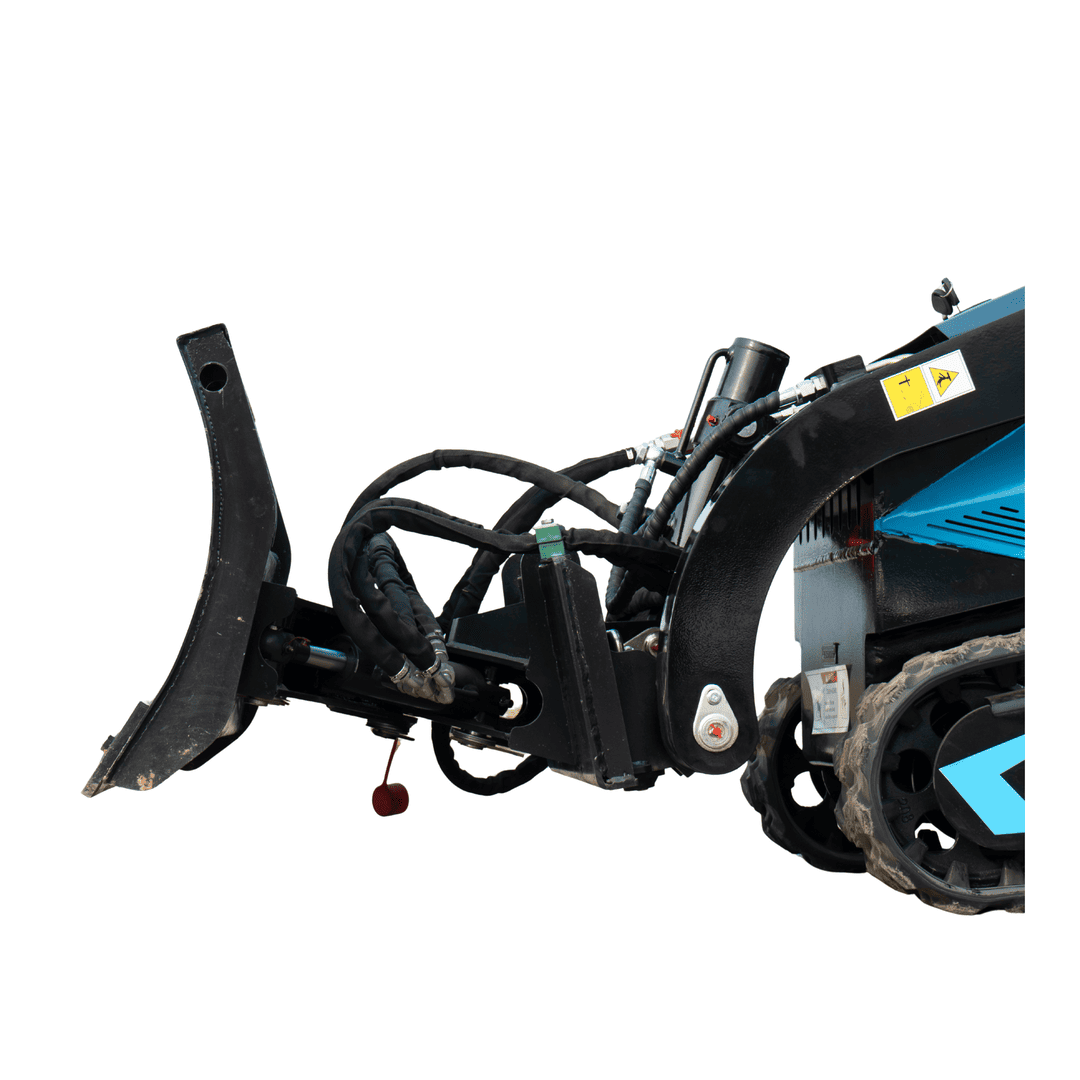 Top Compact & Mini Excavator Diggers- TYPHON Machinery Hydraulic Angle Dozer Blade 30° for TYPHON STOMP X1300 & STOMP 509 Mini Skid Steers – Heavy-Duty Grading & Snow Attachment - Image 2