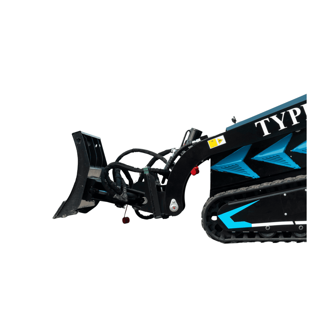 Top Compact & Mini Excavator Diggers- TYPHON Machinery Hydraulic Angle Dozer Blade 30° for TYPHON STOMP X1300 & STOMP 509 Mini Skid Steers – Heavy-Duty Grading & Snow Attachment - Image 3