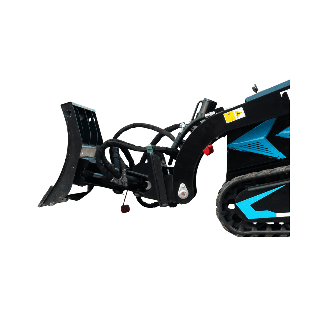 Top Compact & Mini Excavator Diggers- TYPHON Machinery Hydraulic Angle Dozer Blade 30° for TYPHON STOMP X1300 & STOMP 509 Mini Skid Steers – Heavy-Duty Grading & Snow Attachment - Image 4