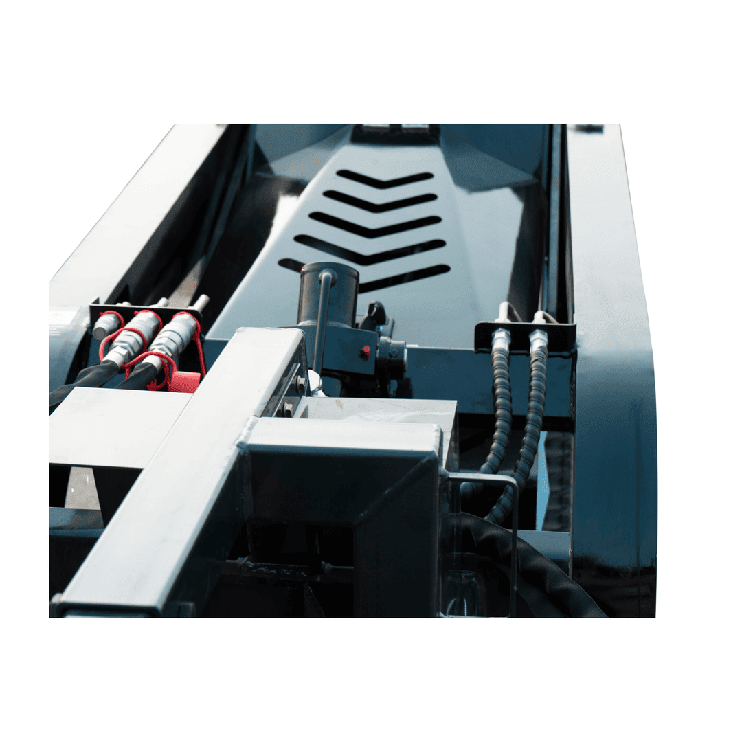 Top Compact & Mini Excavator Diggers- TYPHON Machinery 800mm Hydraulic Chain Trencher Attachment for TYPHON STOMP X1300 & STOMP 509 Mini Skid Steers - Image 4