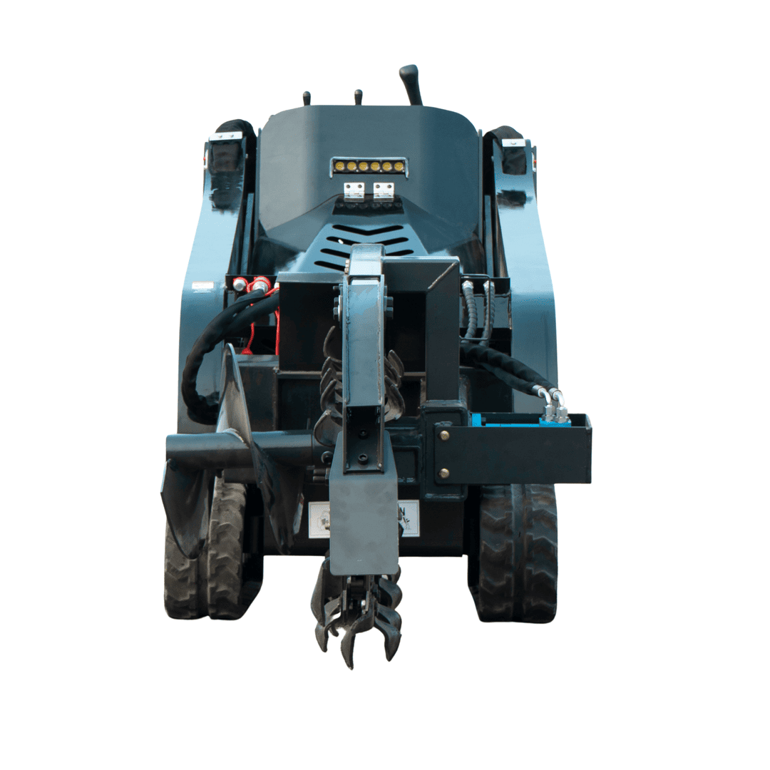 Top Compact & Mini Excavator Diggers- TYPHON Machinery 800mm Hydraulic Chain Trencher Attachment for TYPHON STOMP X1300 & STOMP 509 Mini Skid Steers - Image 12
