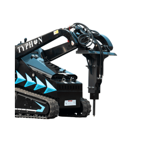 Hydraulic Rock & Concrete Breaker Hammer Attachment