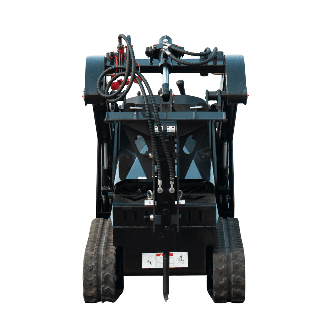 Top Compact & Mini Excavator Diggers- TYPHON Machinery Hydraulic Rock & Concrete Breaker Hammer Attachment for TYPHON STOMP X1300 & STOMP 509 Mini Skid Steer Loader - Image 7