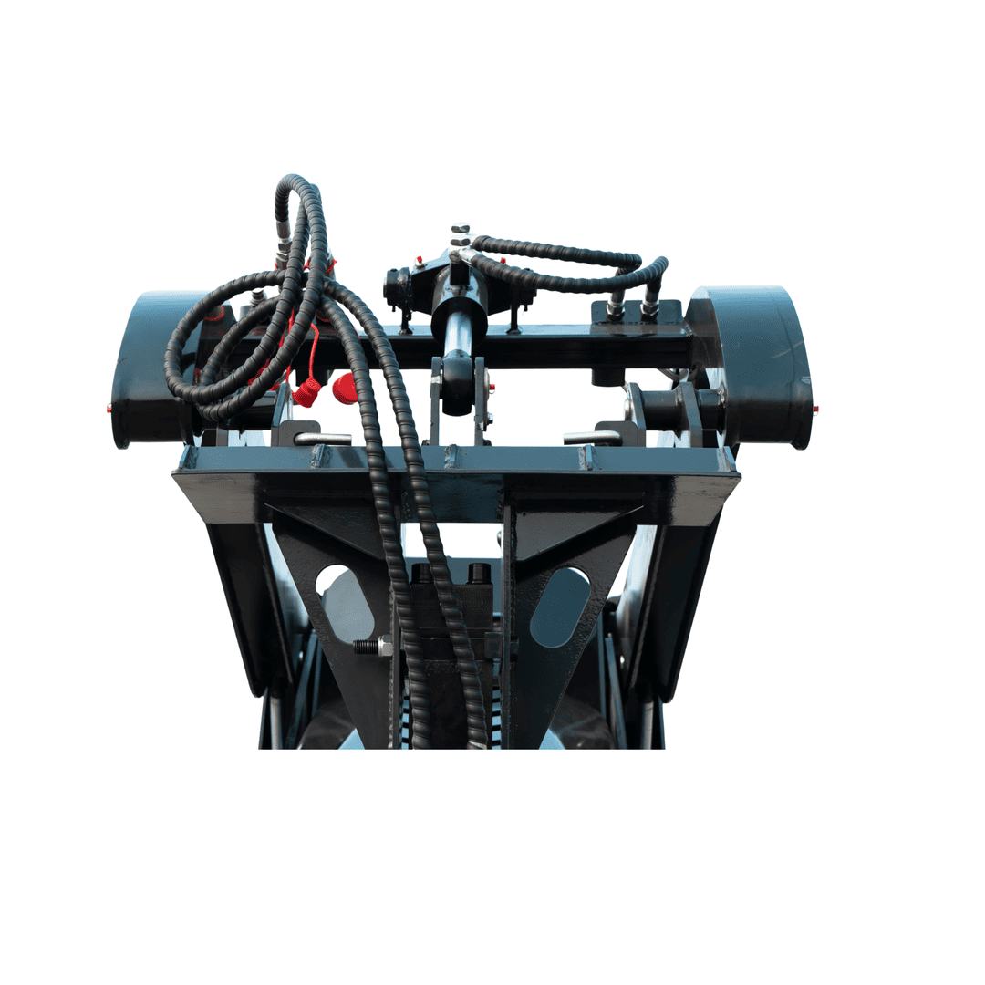 Top Compact & Mini Excavator Diggers- TYPHON Machinery Hydraulic Rock & Concrete Breaker Hammer Attachment for TYPHON STOMP X1300 & STOMP 509 Mini Skid Steer Loader - Image 3
