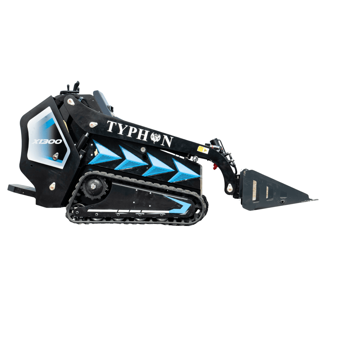 Top Compact & Mini Excavator Diggers- TYPHON Machinery Landscaping Skeleton Rock Bucket for TYPHON STOMP X1300 & STOMP 509 Mini Skid Steers - Image 10