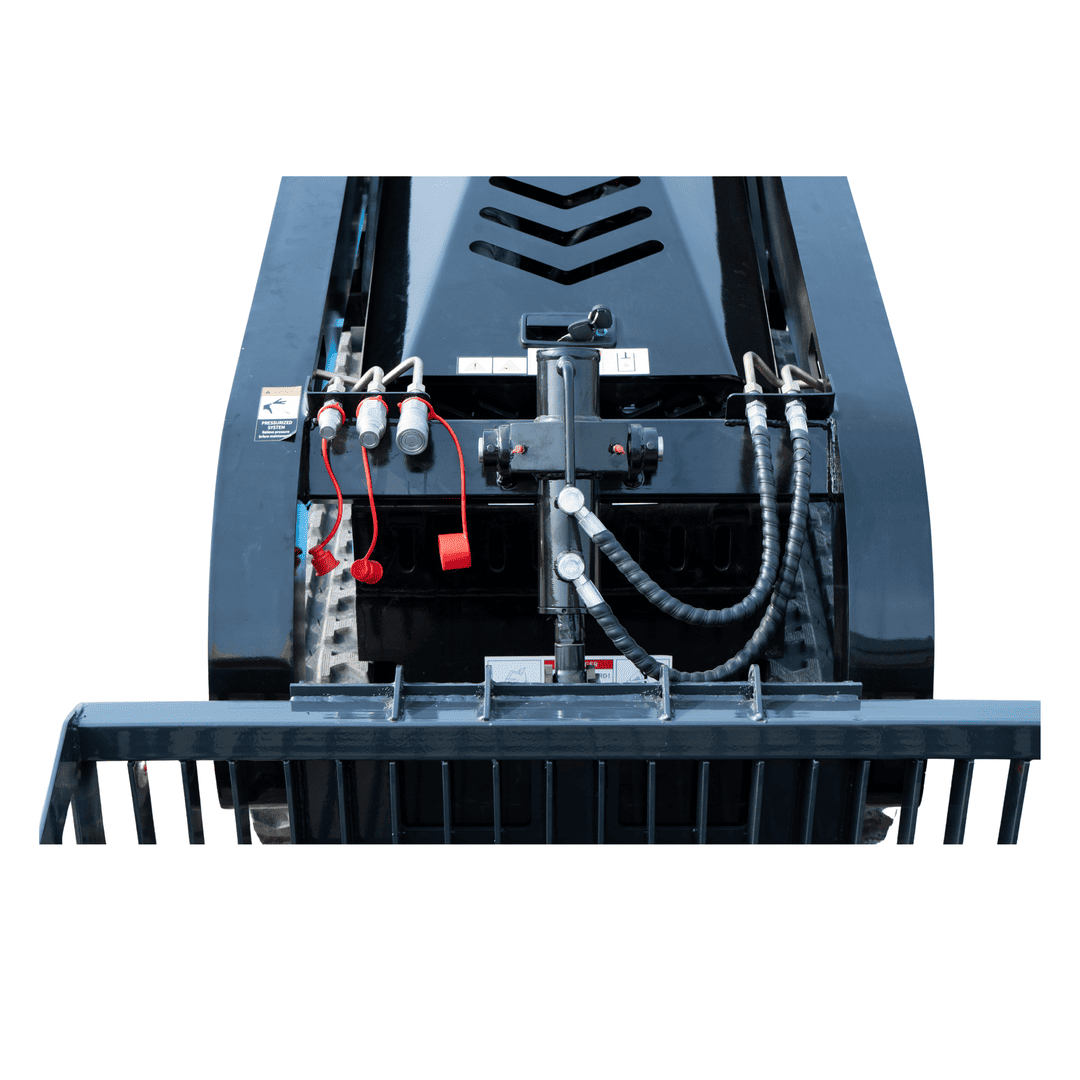 Top Compact & Mini Excavator Diggers- TYPHON Machinery Landscaping Skeleton Rock Bucket for TYPHON STOMP X1300 & STOMP 509 Mini Skid Steers - Image 8