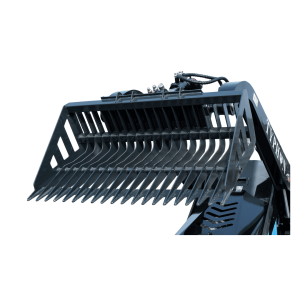 Landscaping Skeleton Rock Bucket