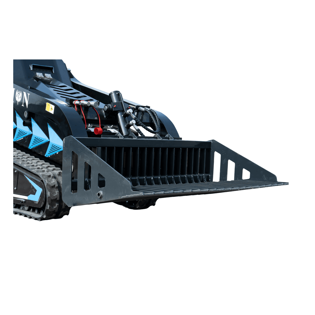 Top Compact & Mini Excavator Diggers- TYPHON Machinery Landscaping Skeleton Rock Bucket for TYPHON STOMP X1300 & STOMP 509 Mini Skid Steers - Image 15