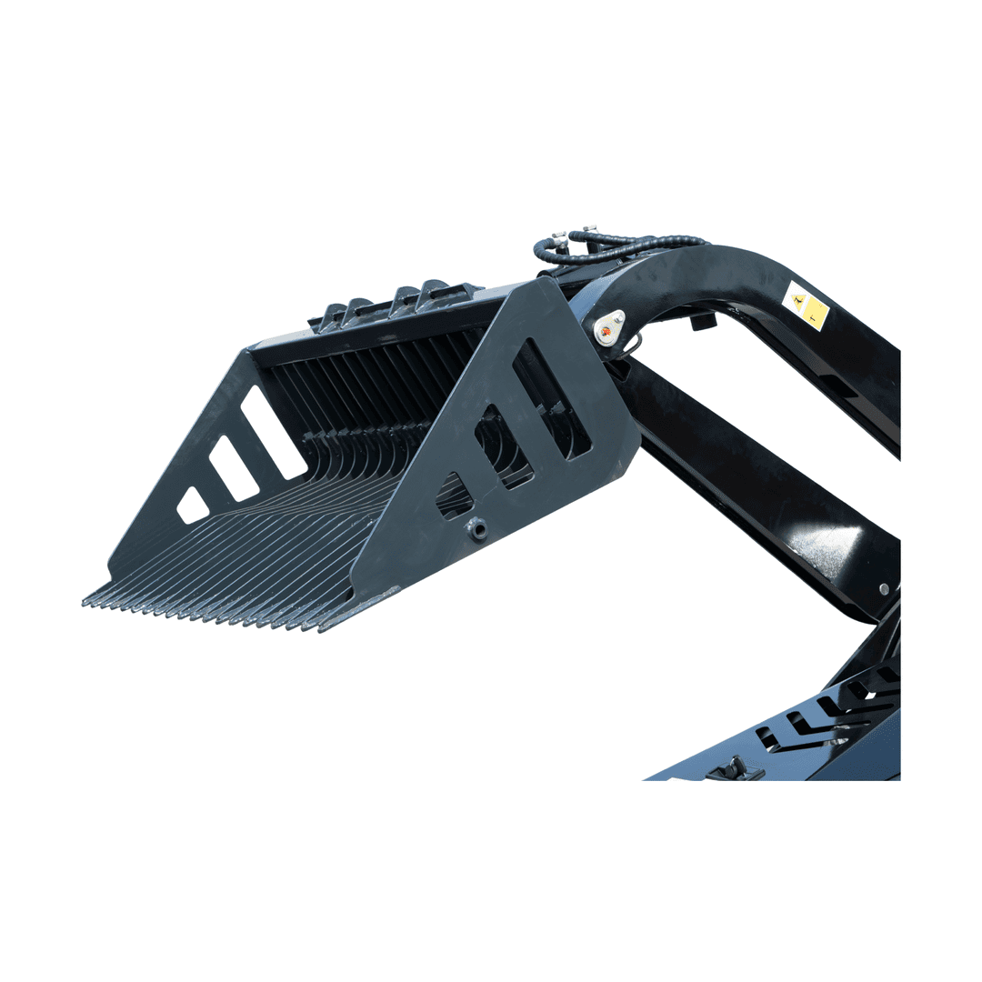 Top Compact & Mini Excavator Diggers- TYPHON Machinery Landscaping Skeleton Rock Bucket for TYPHON STOMP X1300 & STOMP 509 Mini Skid Steers - Image 16