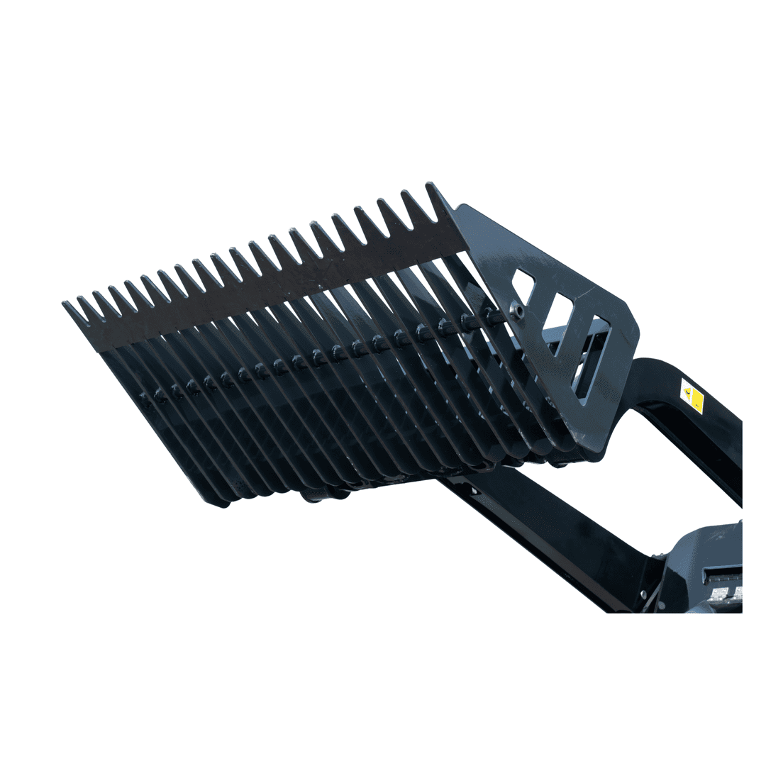 Top Compact & Mini Excavator Diggers- TYPHON Machinery Landscaping Skeleton Rock Bucket for TYPHON STOMP X1300 & STOMP 509 Mini Skid Steers - Image 12
