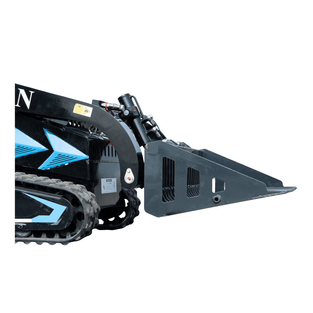Top Compact & Mini Excavator Diggers- TYPHON Machinery Landscaping Skeleton Rock Bucket for TYPHON STOMP X1300 & STOMP 509 Mini Skid Steers - Image 13