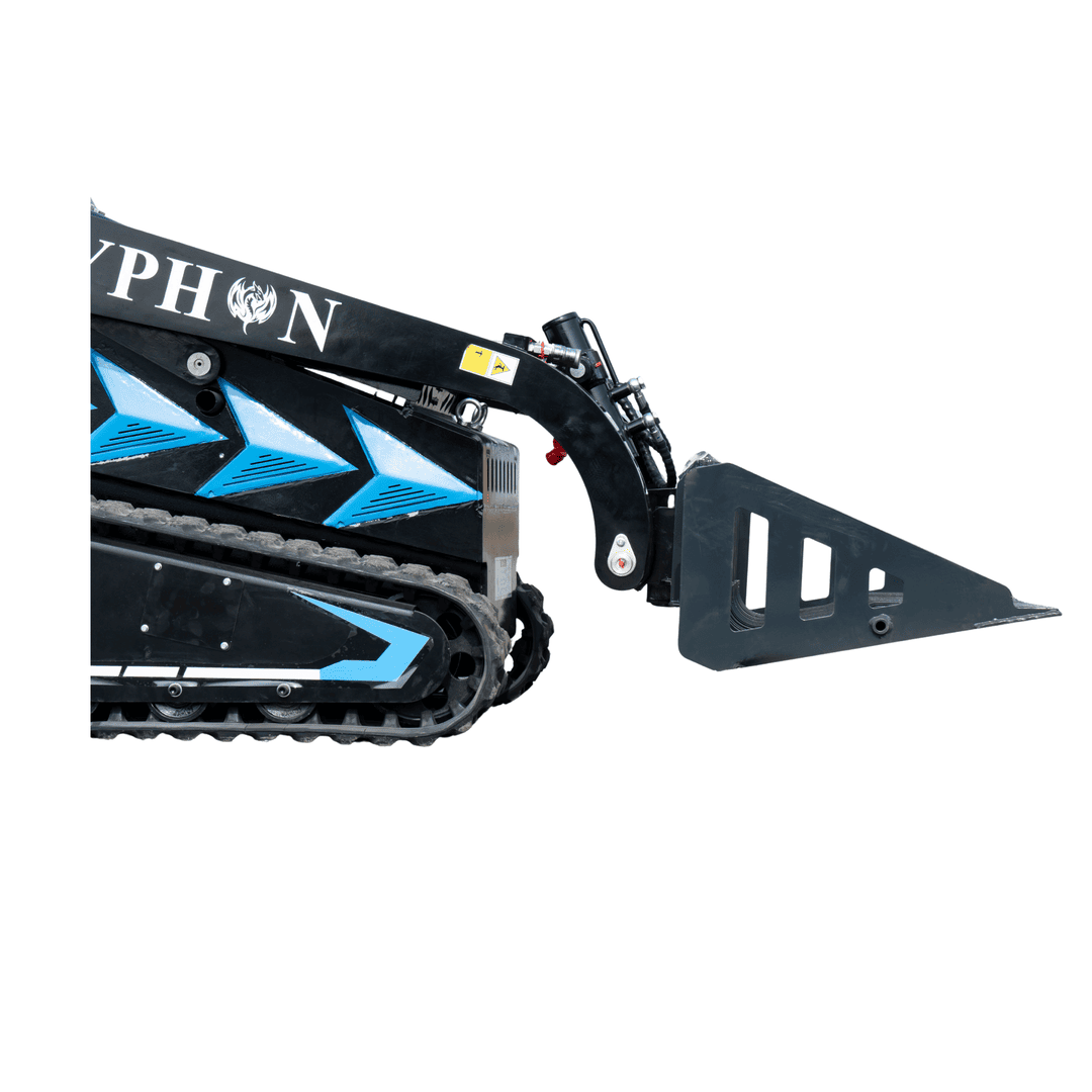 Top Compact & Mini Excavator Diggers- TYPHON Machinery Landscaping Skeleton Rock Bucket for TYPHON STOMP X1300 & STOMP 509 Mini Skid Steers - Image 9