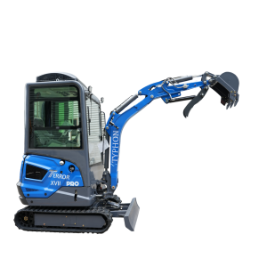 Top Compact & Mini Excavator Diggers- TYPHON Machinery TYPHON TERROR XVII PRO Prestige Edition
