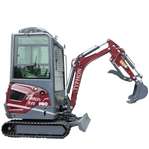 Top Compact & Mini Excavator Diggers- TYPHON Machinery TYPHON TERROR XVII PRO Prestige Edition