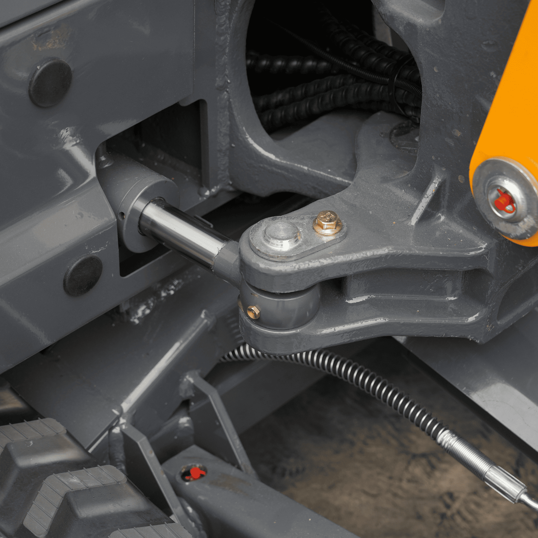 Top Compact & Mini Excavator Diggers- TYPHON Machinery TYPHON TERROR XVII PRO Prestige Edition Mini Excavator 4000LB Kubota D902 Diesel, Enclosed Cab with AC/Heat, Hydraulic Thumb - Image 21