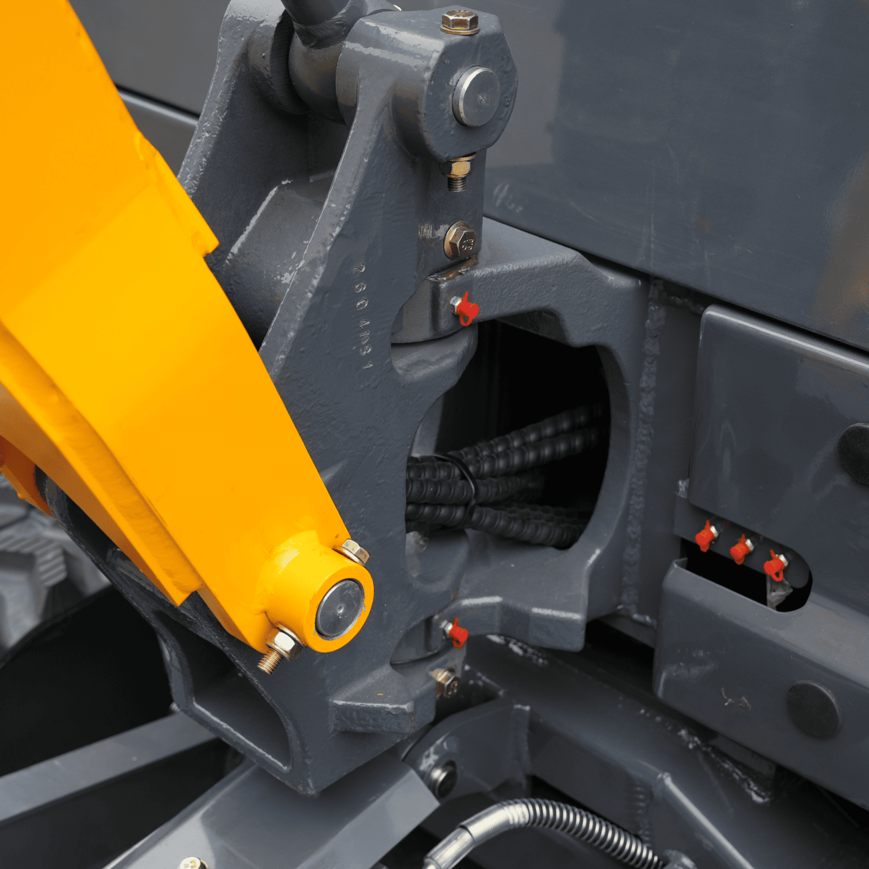 Top Compact & Mini Excavator Diggers- TYPHON Machinery TYPHON TERROR XVII PRO Prestige Edition Mini Excavator 4000LB Kubota D902 Diesel, Enclosed Cab with AC/Heat, Hydraulic Thumb - Image 22