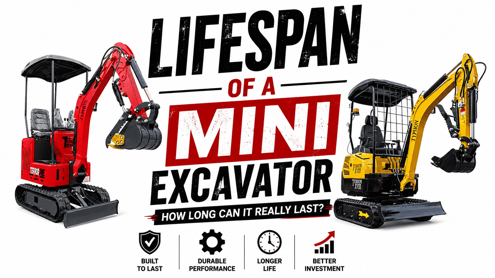 Lifespan of a Mini Excavator