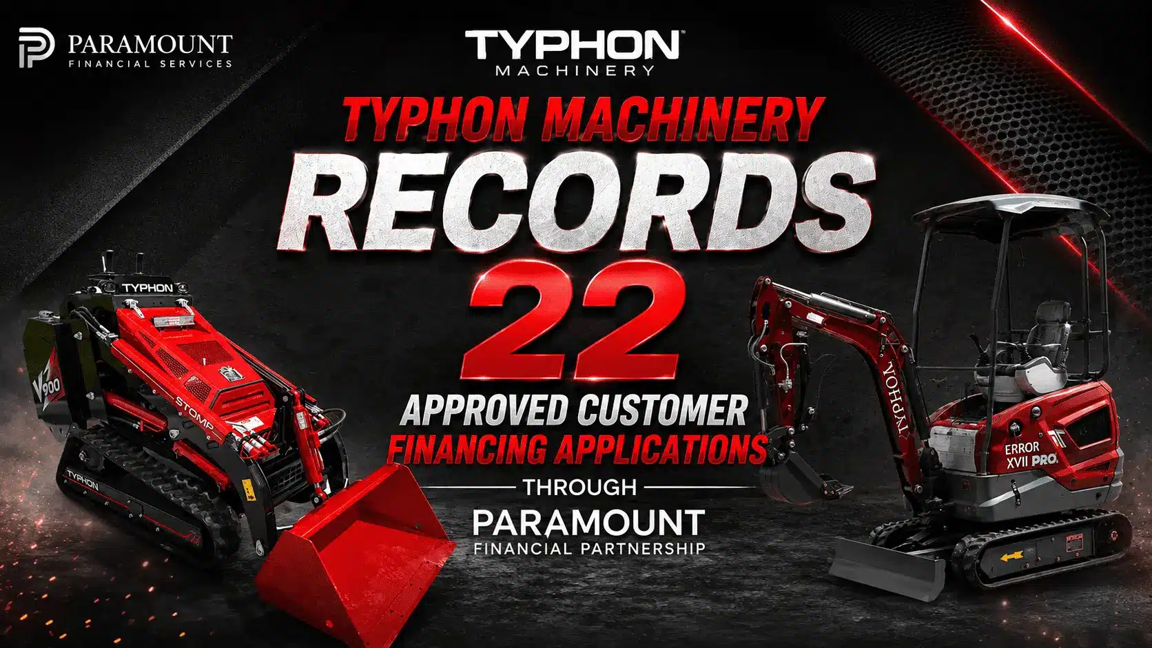 TYPHON STOMP Series Ranks As Most Popular Compact Skid Steer Lineup on eBay in H1 2026
