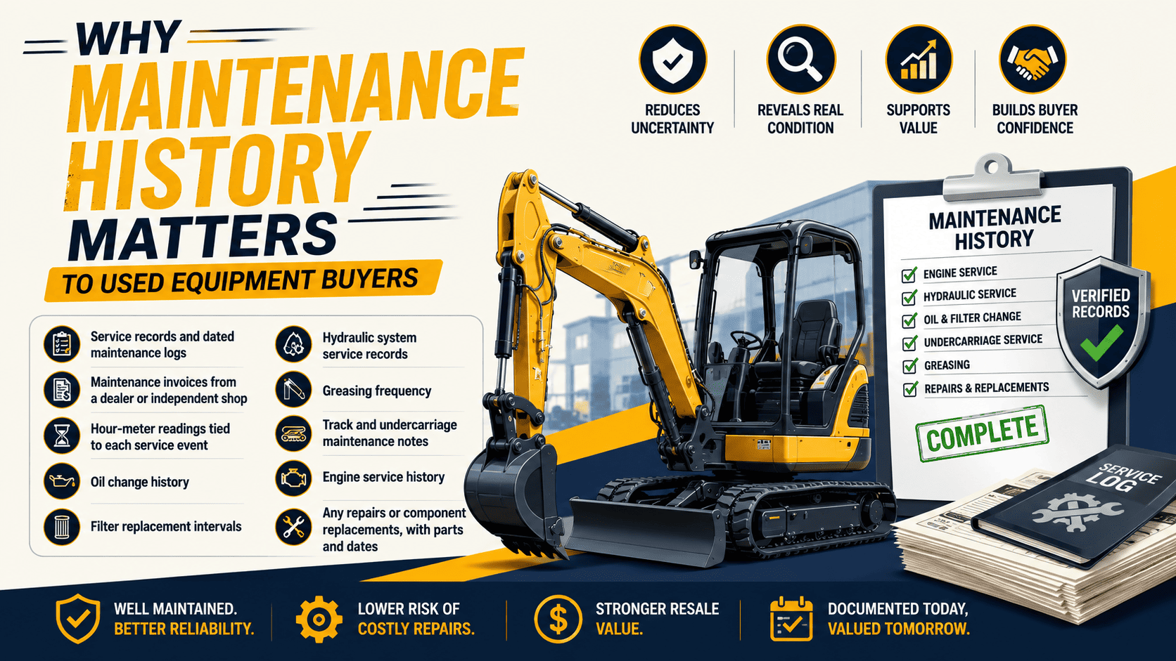 Top Compact & Mini Excavator Diggers- TYPHON Machinery maintenance matters