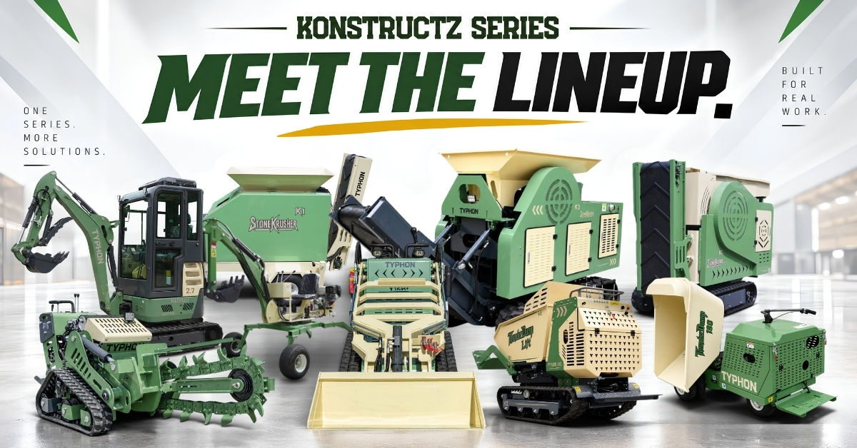TYPHON STOMP Series Ranks As Most Popular Compact Skid Steer Lineup on eBay in H1 2026
