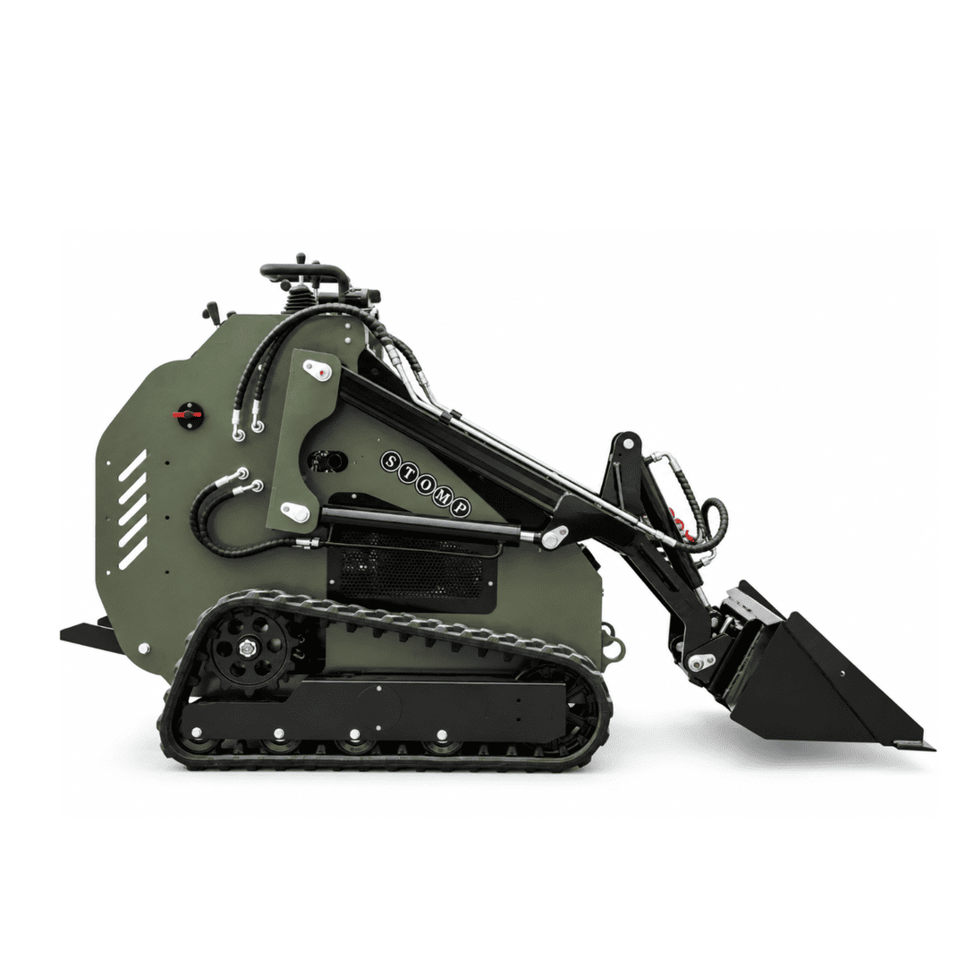 Top Compact & Mini Excavator Diggers- TYPHON Machinery TYPHON STOMP 502 PRO Mini Skid Steer Loader - 22.1HP Honda GX690 V-Twin, Air-Cooled, 3-pump, 3-valve - Image 7