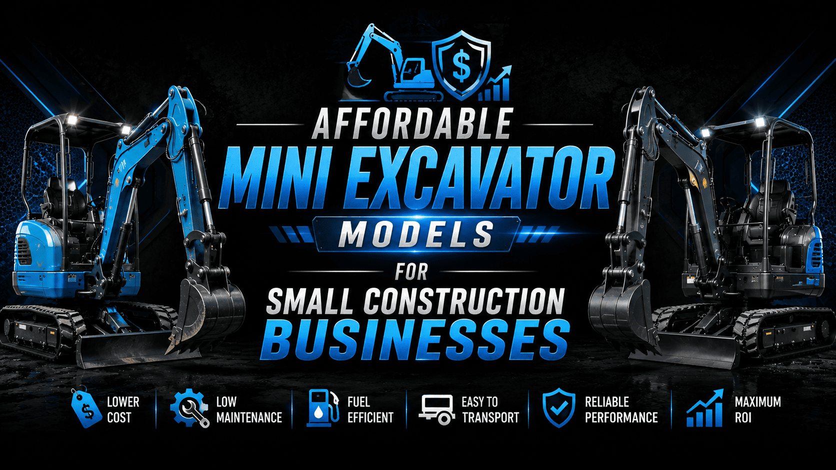 Affordable Mini Excavator Models for Small Construction Businesses