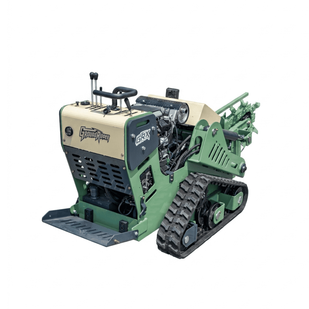 Top Compact & Mini Excavator Diggers- TYPHON Machinery TYPHON GroundRipper GRX1 Compact Track Trencher Konstructz Series w/ Honda GX690 22.1HP Engine - Image 17
