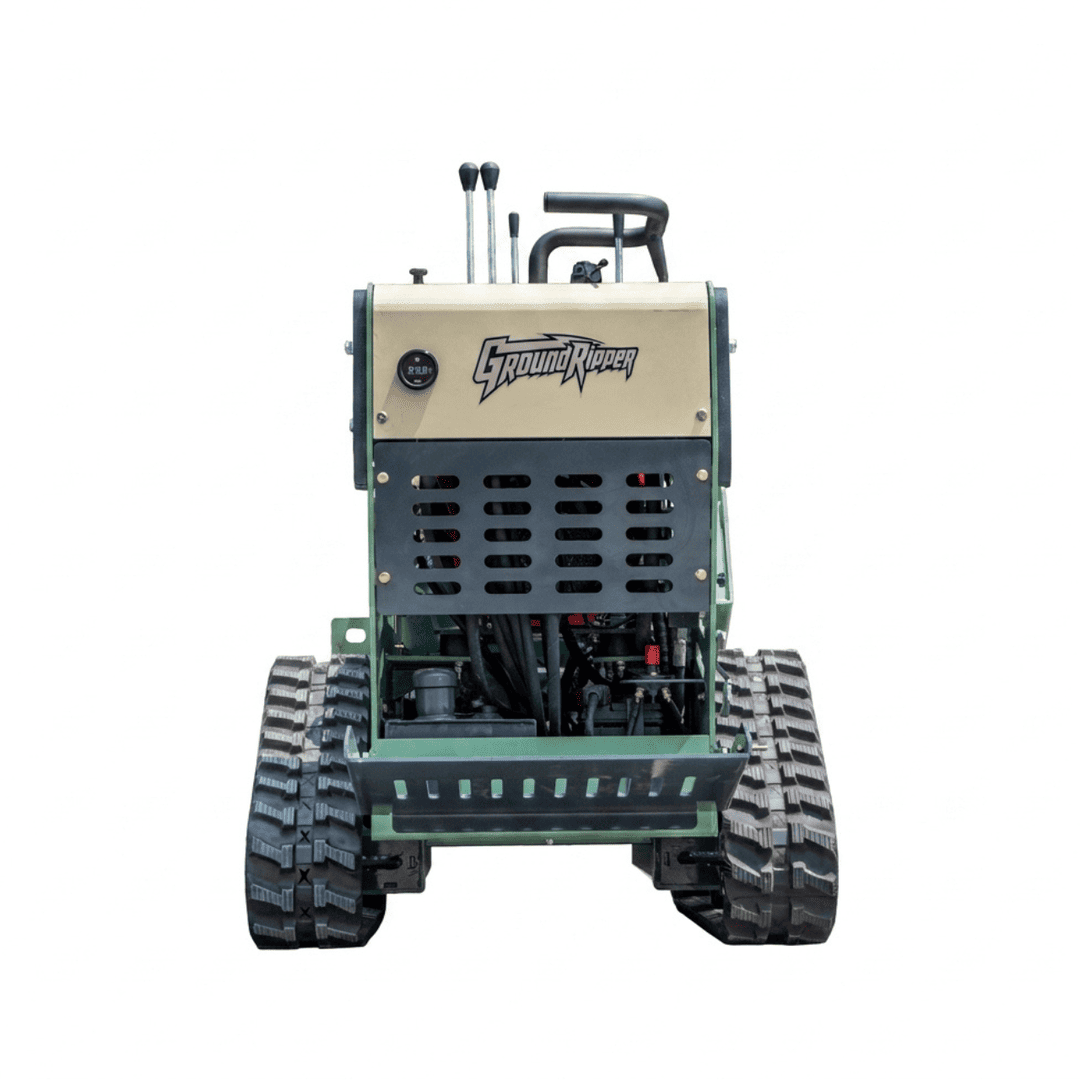 Top Compact & Mini Excavator Diggers- TYPHON Machinery TYPHON GroundRipper GRX1 Compact Track Trencher Konstructz Series w/ Honda GX690 22.1HP Engine - Image 18