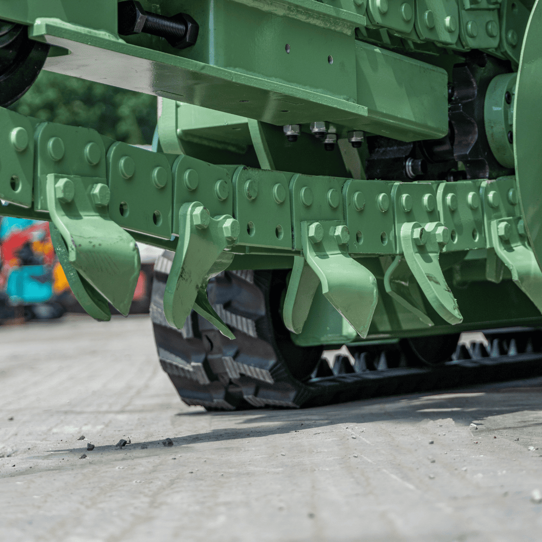 Top Compact & Mini Excavator Diggers- TYPHON Machinery TYPHON GroundRipper GRX1 Compact Track Trencher Konstructz Series w/ Honda GX690 22.1HP Engine - Image 28