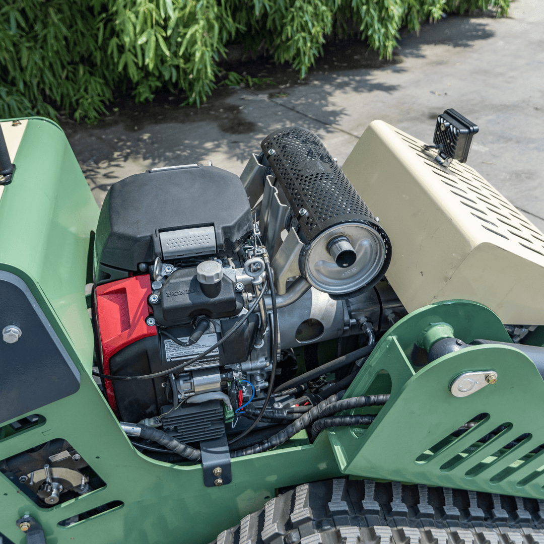 Top Compact & Mini Excavator Diggers- TYPHON Machinery TYPHON GroundRipper GRX1 Compact Track Trencher Konstructz Series w/ Honda GX690 22.1HP Engine - Image 24