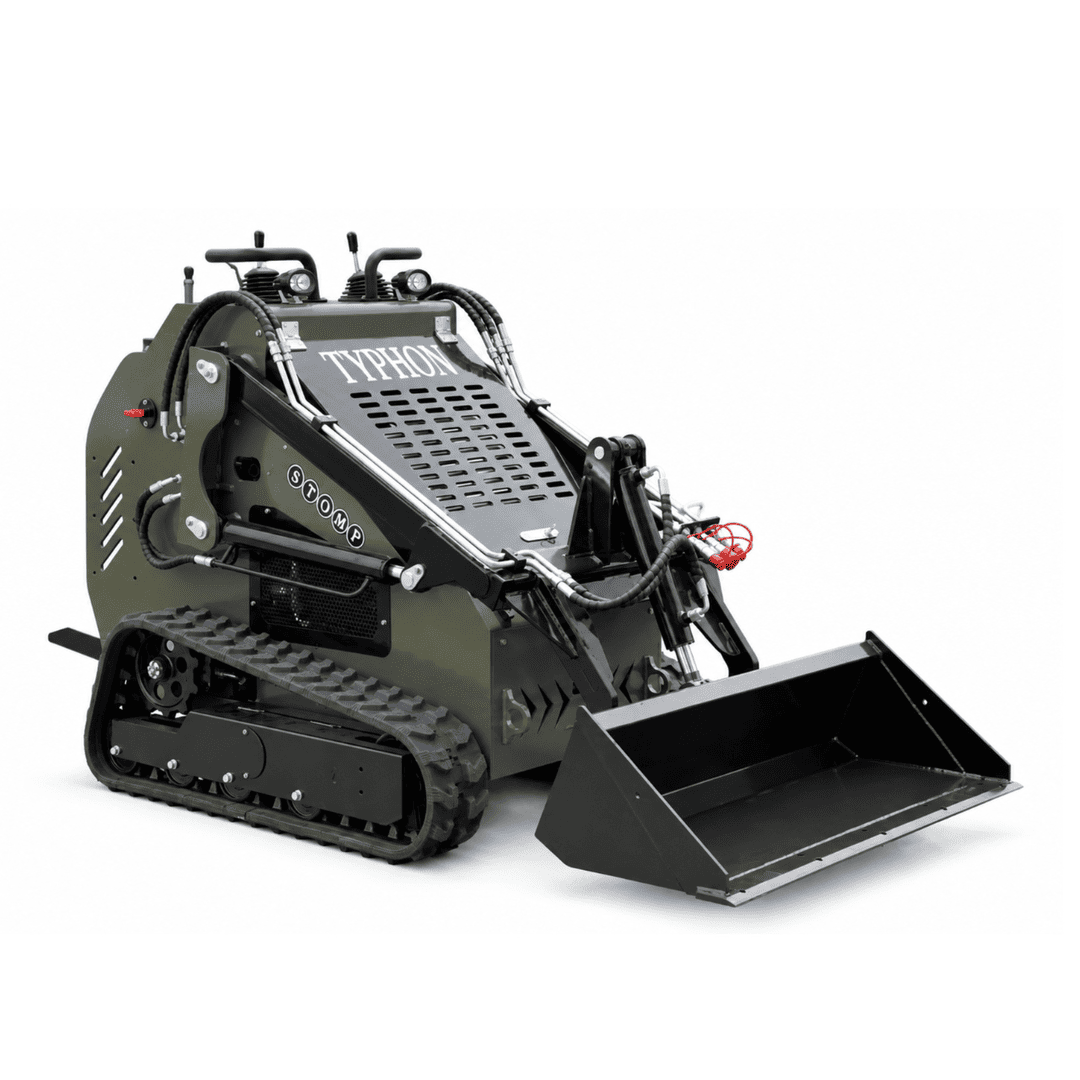 Top Compact & Mini Excavator Diggers- TYPHON Machinery TYPHON STOMP 502 PRO