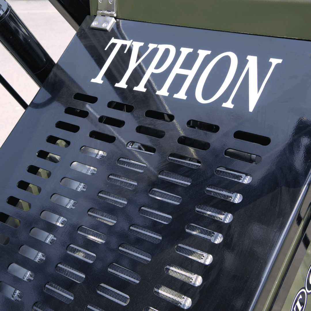 Top Compact & Mini Excavator Diggers- TYPHON Machinery TYPHON STOMP 502 PRO Mini Skid Steer Loader - 22.1HP Honda GX690 V-Twin, Air-Cooled, 3-pump, 3-valve - Image 27