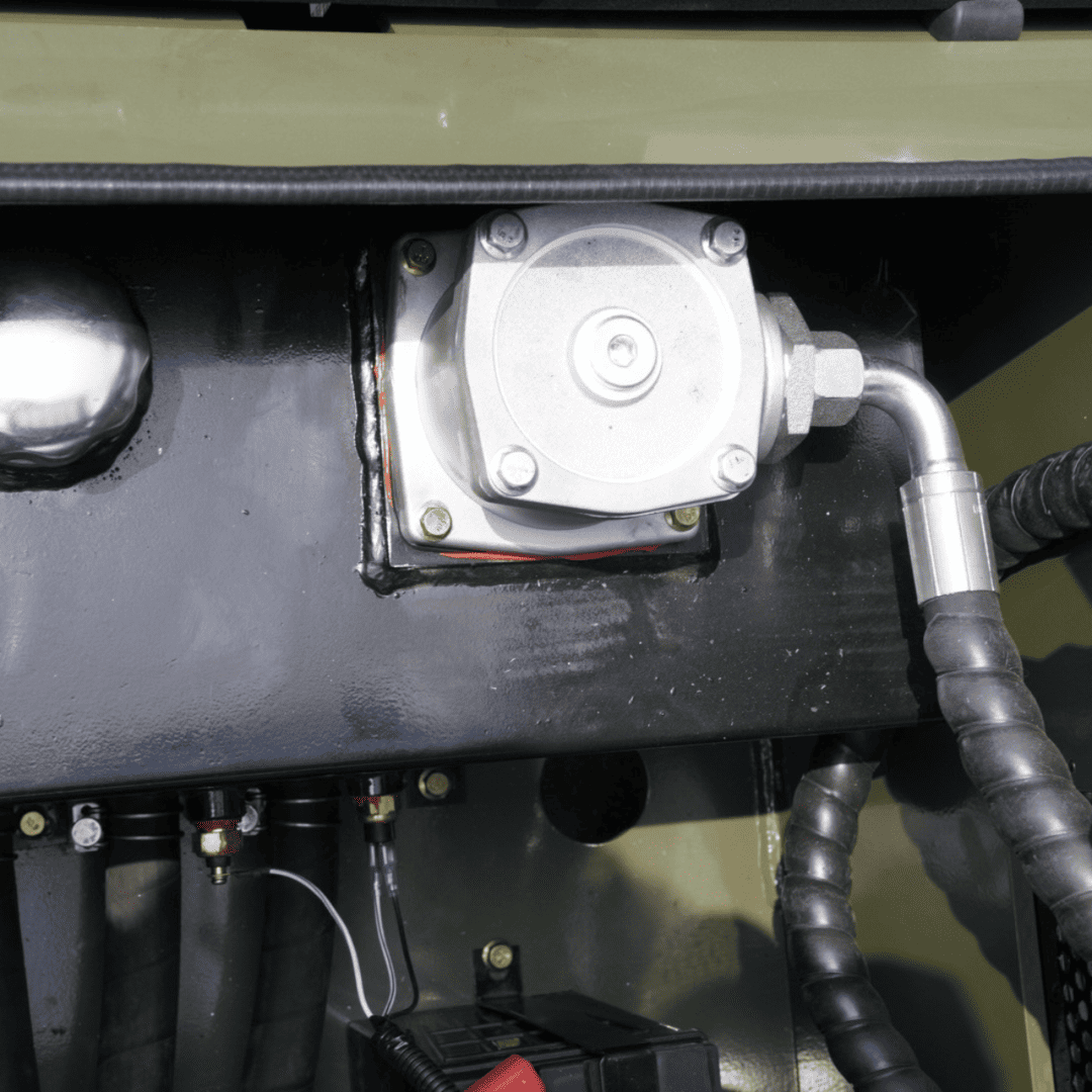 Top Compact & Mini Excavator Diggers- TYPHON Machinery TYPHON STOMP 502 PRO Mini Skid Steer Loader - 22.1HP Honda GX690 V-Twin, Air-Cooled, 3-pump, 3-valve - Image 22