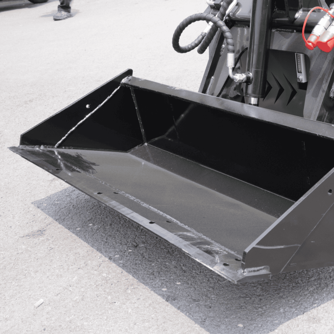 Top Compact & Mini Excavator Diggers- TYPHON Machinery TYPHON STOMP 502 PRO Mini Skid Steer Loader - 22.1HP Honda GX690 V-Twin, Air-Cooled, 3-pump, 3-valve - Image 29