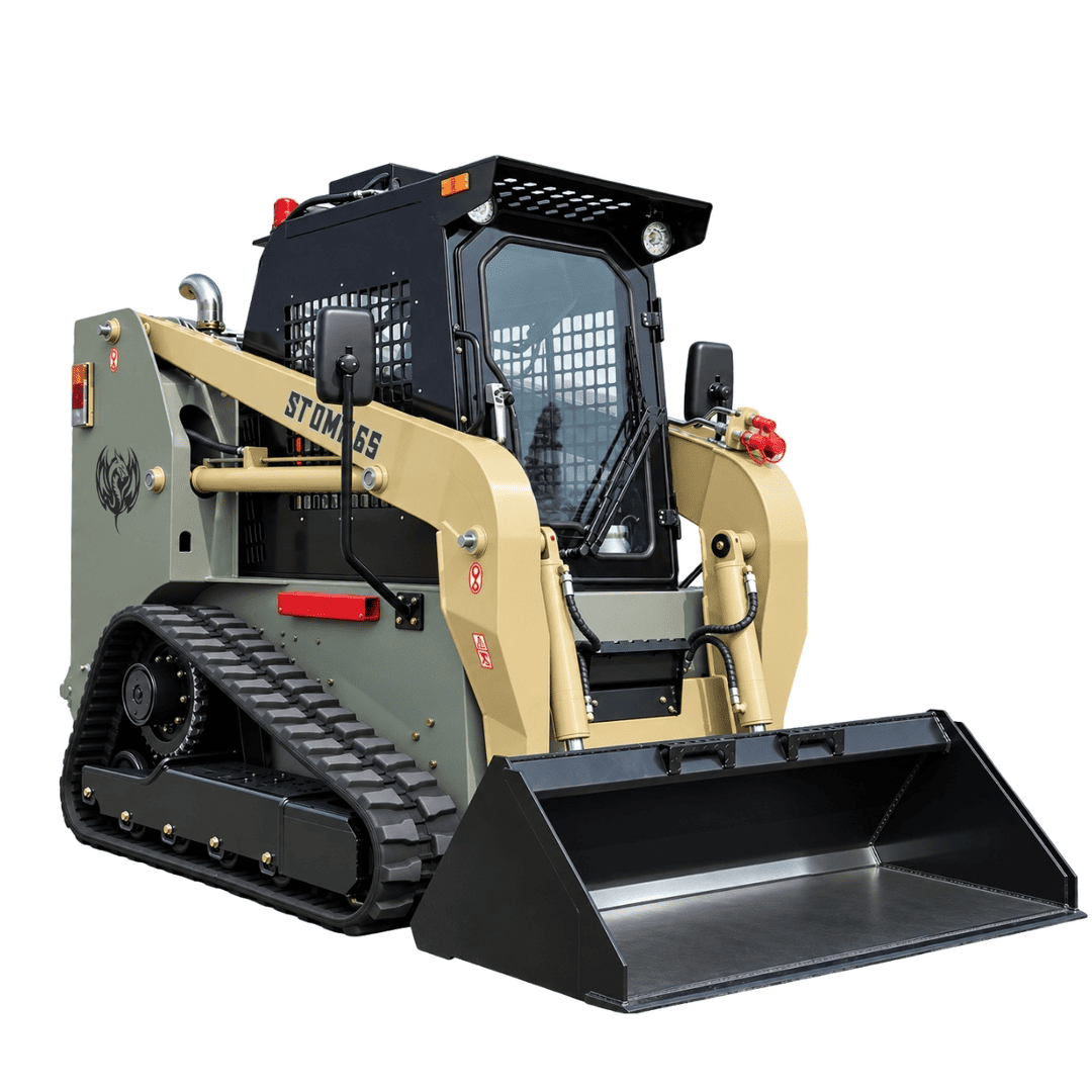 Top Compact & Mini Excavator Diggers- TYPHON Machinery TYPHON STOMP 65 PROPACT