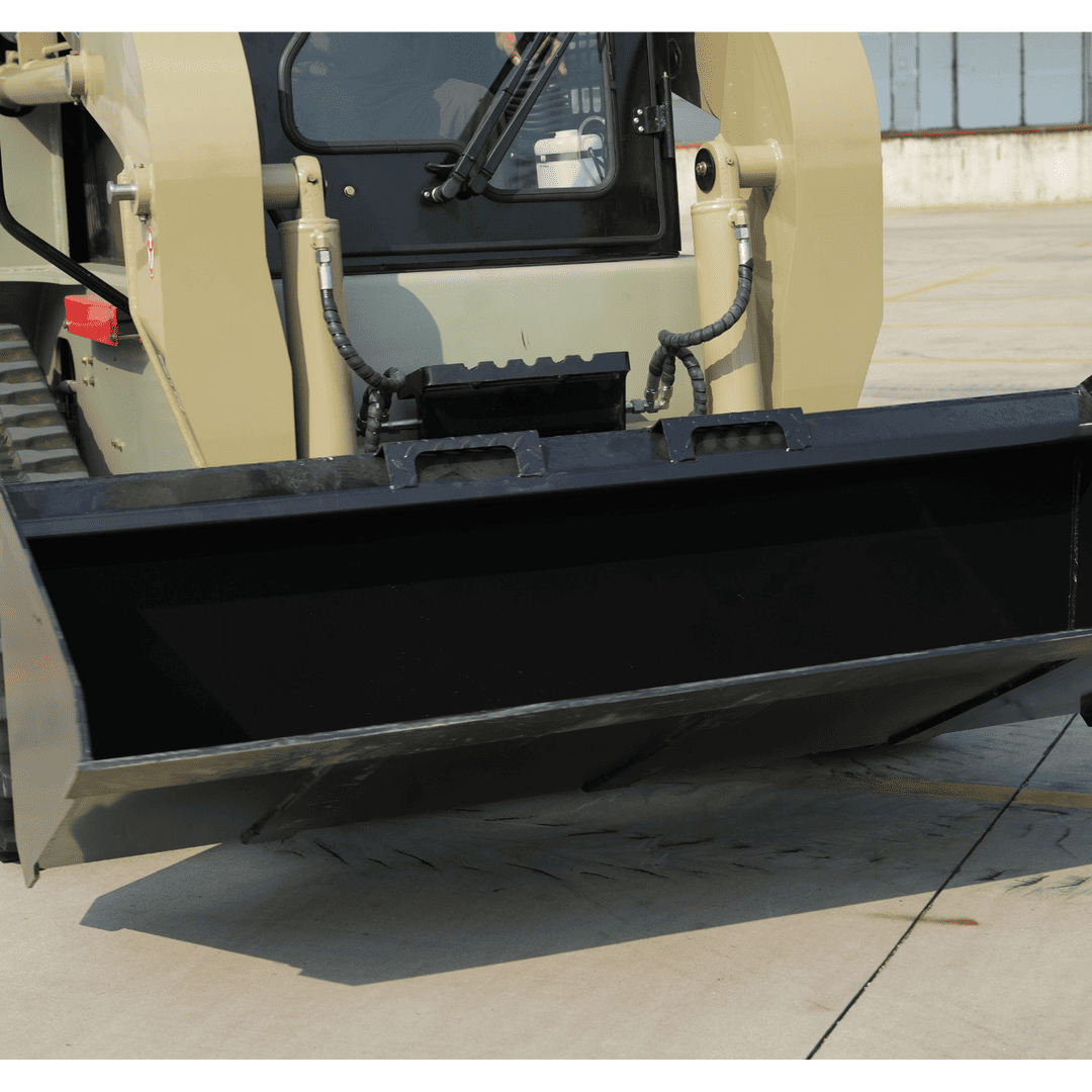 Top Compact & Mini Excavator Diggers- TYPHON Machinery TYPHON STOMP 65 PROPACT Series - 9,000 lbs 74 HP Skid Steer Loader, Cummins 4-Cylinder Diesel USA Engine, High-Flow Hydraulics & AC/Heater Cab - Image 25