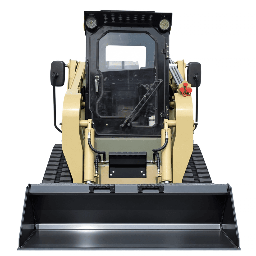 Top Compact & Mini Excavator Diggers- TYPHON Machinery TYPHON STOMP 65 PROPACT Series - 9,000 lbs 74 HP Skid Steer Loader, Cummins 4-Cylinder Diesel USA Engine, High-Flow Hydraulics & AC/Heater Cab - Image 7