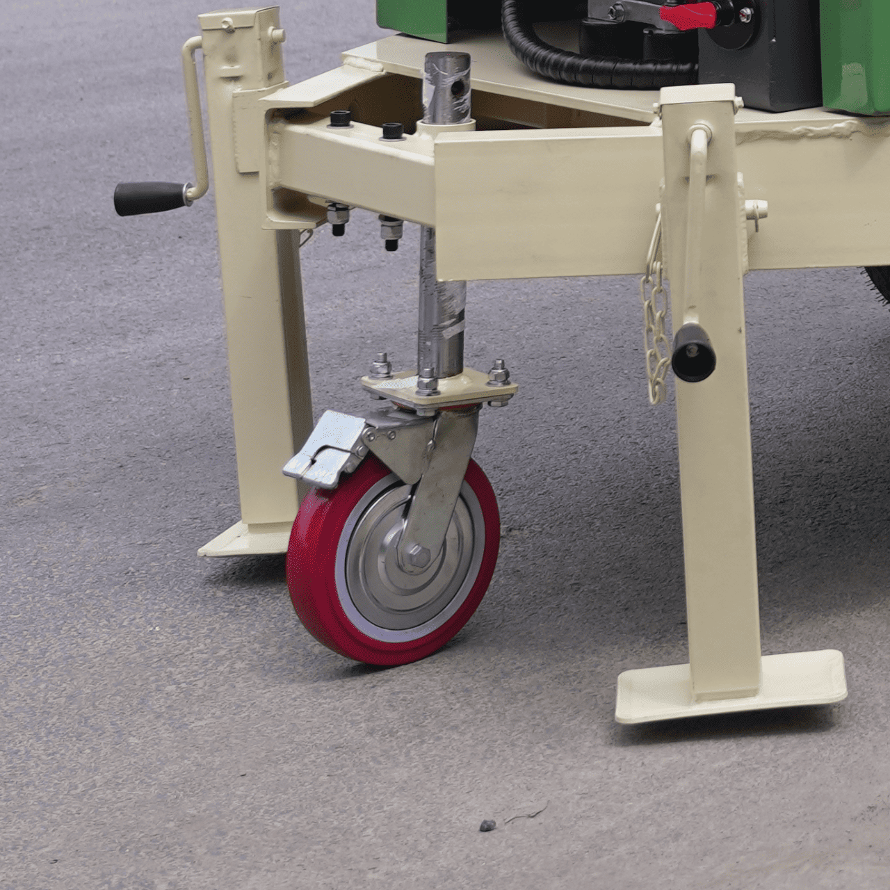 Top Compact & Mini Excavator Diggers- TYPHON Machinery TYPHON STONEKRUSHER K1 Compact Rock Crusher 11.7 HP Honda GX390 Towable Jaw Crusher Konstructz Series - Image 26
