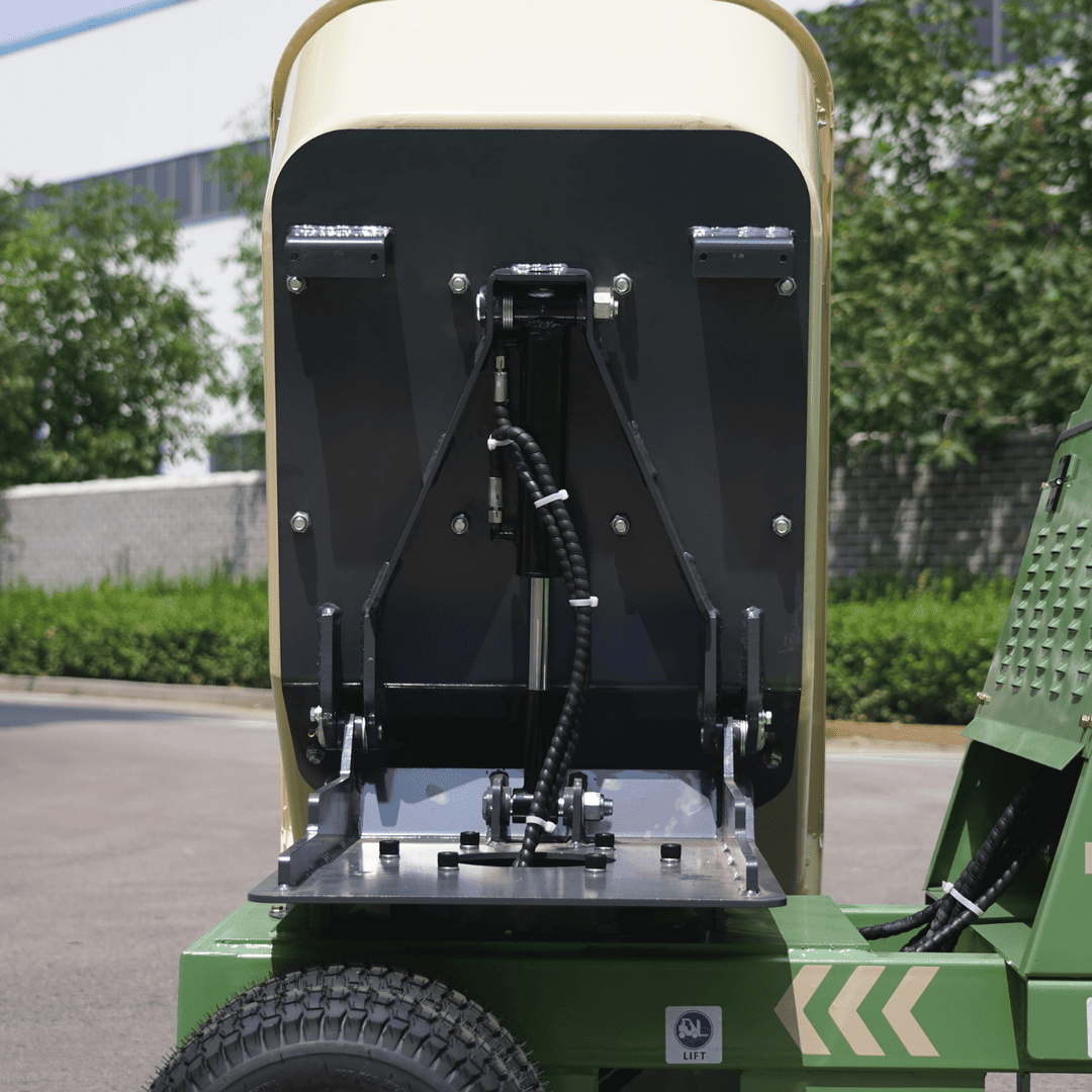 Top Compact & Mini Excavator Diggers- TYPHON Machinery TYPHON THUNDERDUMP 180 Wheeled Dumper Konstructz Series Honda GX390 11 HP 2,866 lb Capacity - Image 28